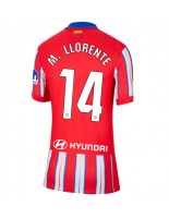 Atletico Madrid Marcos Llorente #14 Hjemmedrakt Dame 2024-25 Korte ermer